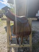 Selle Devoucoux 17.5