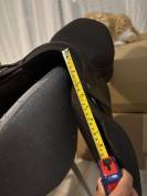 Selle forestier Prem&rsquo;s 17&rsquo;