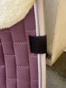 Tapis de selle equith&egrave;me 