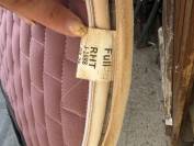 Tapis de selle equith&egrave;me 