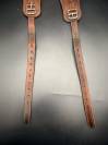 &Eacute;trivi&egrave;res CWD en cuir marron &ndash; Paire &ndash; Taille L