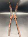 &Eacute;trivi&egrave;res CWD en cuir marron &ndash; Taille M &ndash; Paire