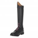 Bottes d'&eacute;quitation Lucky Start Junior - QHP - Strass roses