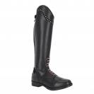 Bottes d'&eacute;quitation Lucky Start Junior - QHP - Strass roses