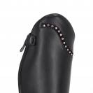 Bottes d'&eacute;quitation Lucky Start Junior - QHP - Strass roses