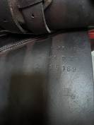 ? &Agrave; VENDRE &ndash; Selle BUTET 2023 &ndash; 17 pouces &ndash; Si&egrave;ge plat