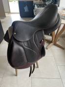 Selle Devoucoux Chiberta O Neuve 17.5
