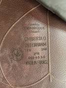 Selle Devoucoux Chiberta O Neuve 17.5