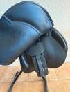 Selle Equipe emporio jumping noir   17 pouces