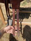 Sella mista Devoucoux  17.5" - 2020