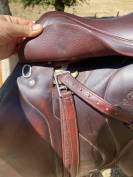 Sella mista Devoucoux  17.5" - 2020