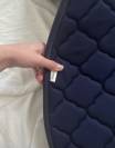 Tapis bleu marine 
