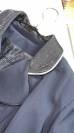 Veste frac noire Lamantia couture 40
