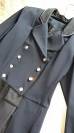 Veste frac noire Lamantia couture 40