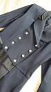 Veste frac noire Lamantia couture 40