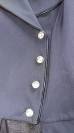 Veste frac noire Lamantia couture 40