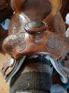 Vends selle d'&eacute;quitation western 