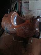 Vends selle d'&eacute;quitation western 