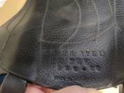 Selle de dressage Antar&egrave;s 17,5" 