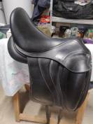 Selle de dressage Antar&egrave;s 17,5" 