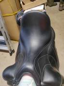 Selle de dressage Antar&egrave;s 17,5" 