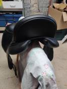 Selle de dressage Antar&egrave;s 17,5" 