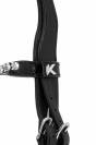 Bride Karim K-Kurve - Label KAR-E - Cuir de buffle premium