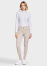 Pantalon Cassy Floral - Samshield - Taille haute, broderie Swarovski
