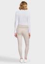 Pantalon Cassy Floral - Samshield - Taille haute, broderie Swarovski