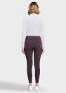 Pantalon Cassy Floral - Samshield - Taille haute, broderie Swarovski