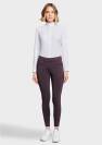 Pantalon Cassy Floral - Samshield - Taille haute, broderie Swarovski