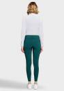 Pantalon Cassy Floral - Samshield - Taille haute, broderie Swarovski