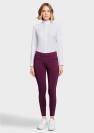 Pantalon Cassy Floral - Samshield - Taille haute, broderie Swarovski