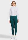 Pantalon Cassy Floral - Samshield - Taille haute, broderie Swarovski