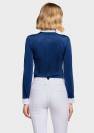Polo de concours Aline Floral - Samshield - High stretch, anti-UV