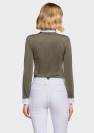 Polo de concours Aline Floral - Samshield - High stretch, anti-UV