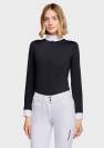 Polo de concours Aline Floral - Samshield - High stretch, anti-UV