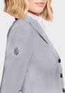 Veste de comp&eacute;tition Victorine Crystal Fabric - Samshield - Tissu respirant