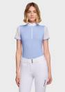 Polo de concours Aliosha manches courtes - Samshield - Tissu respirant