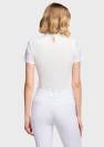 Polo de concours Aliosha manches courtes - Samshield - Tissu respirant