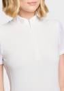 Polo de concours Aliosha manches courtes - Samshield - Tissu respirant