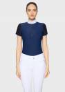 Polo de concours Aliosha manches courtes - Samshield - Tissu respirant