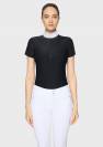 Polo de concours Aliosha manches courtes - Samshield - Tissu respirant