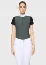 Polo de concours Aliosha manches courtes - Samshield - Tissu respirant