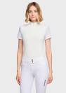 Polo de concours Aliosha manches courtes - Samshield - Tissu respirant