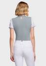 Polo de concours Aliosha manches courtes - Samshield - Tissu respirant