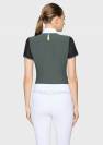 Polo de concours Aliosha manches courtes - Samshield - Tissu respirant