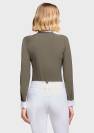 Polo de concours manches longues Olivia - Samshield - Tissu high-stretch