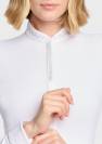 Polo de concours manches longues Olivia - Samshield - Tissu high-stretch