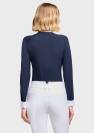 Polo de concours manches longues Olivia - Samshield - Tissu high-stretch